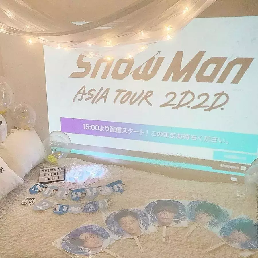 粉絲開始透過線上活動追星